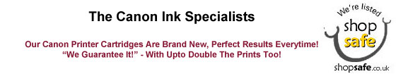 Safe Shopping - The Ink Cartridge Specialists