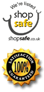 100% Safe & Secure Shopping @ 123 Ink Cartridges