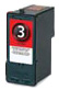 Lexmark Lexmark Ink Cartridges No3 18C1530E