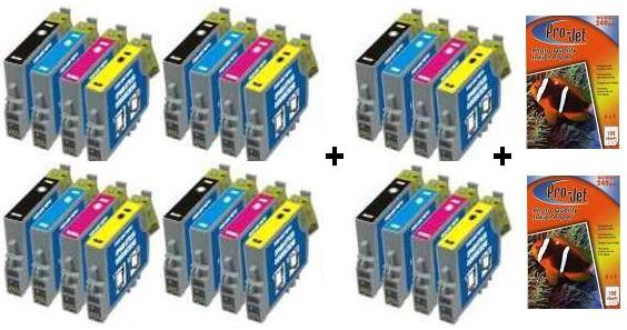 D120WiFi 16 PACK + 8 EXTRA + 2XFREE PAPER