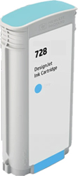 HP HP Ink Cartridges HP728 CYAN REMAN