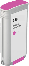 HP HP Ink Cartridges HP728 MAGENTA REMAN