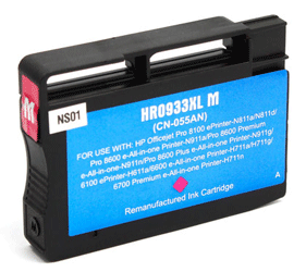 HP HP Ink Cartridges HP933XL MAGENTA REMAN