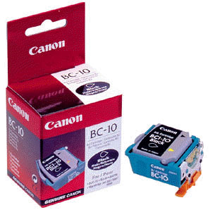 Canon Canon Original Cartridges Canon OE BC10EBPH