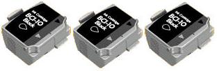 Image of 3x Canon Pro-Jet Ink to fit BJC50 BJC55 BJC70 BJC80 BJC85