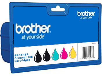 Brother Brother LC22U LC22U ORIGINAL SET + LC22UBK