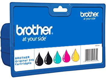 Brother Brother DCP-J785DWXL LC22U ORIGINAL SET + LC22UBK