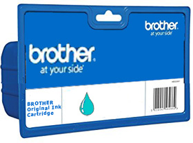 Brother Brother DCP-J572DW LC3211C CYAN ORIGINAL