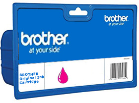 Brother Brother MFC-J491DW LC3211M MAGENTA ORIGINAL