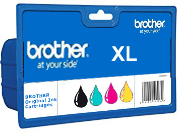 Brother Brother DCP-J772DW LC3213 ORIGINAL SET