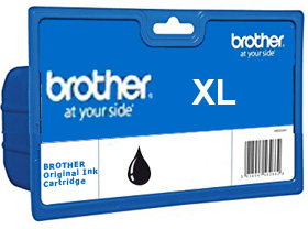 Brother Brother MFC-J1300DW LC3235XLBK BLACK ORIGINAL