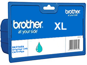 Brother Brother LC3235XL LC3235XLC CYAN ORIGINAL
