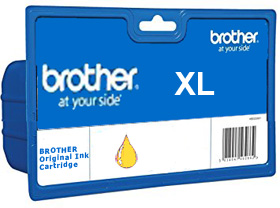 Brother Brother LC3239XL LC3239XLY YELLOW ORIGINAL