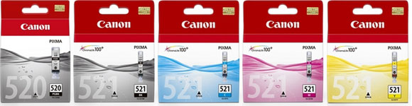 Canon Canon Pixma IP4700 Canon OE PGI520BK + OE CLI521B/C/M/Y