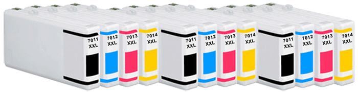 WP-4515DN XL 12 PACK COMPAT