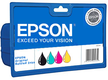 Epson EcoTank L355 OE T6641/2/3/4 MULTIPACK