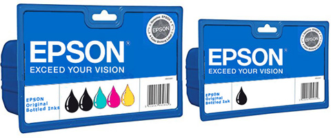 Epson T00Q - T00R (105/106) OE (105/106) MULTIPACK+BLACK