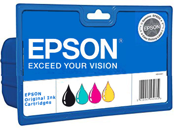 Epson WorkForcePro WF-C5790DWF OE T9441-T9444 MULTIPACK