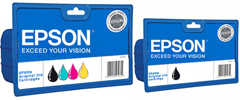 Epson WorkForce WF-2850DWF OE T03U6 + T03U1 MULTIPACK