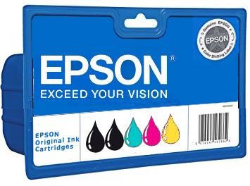 Epson Expression Premium XP-6005 OE T02E7 MULTIPACK