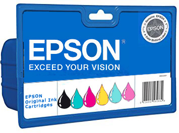 Epson Expression Photo XP-8505 OE T3788 Multipack