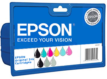 Epson T8501 - T8509 Original T8501-T8509 COMPLETE SET