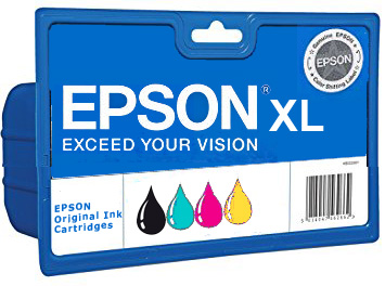 Epson WorkForcePro WF-C5790DWF OE T9451-T9454 MULTIPACK