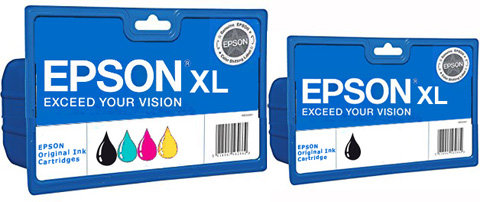 Epson T9081 - T9084 (90XL) OE T9081-T9084 MULTIPACK + T9081