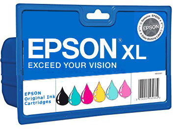 Epson T3791 - T04F6 (378/478XL) OE T3798 Multipack B/C/M/Y/LC/LM