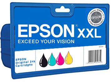 Epson WorkForcePro WF-6590DTWFC OE T9071-T9074 MULTIPACK