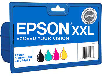 Epson WorkForcePro WF-6090D2TWC OE T9071-T9074 MULTIPACK