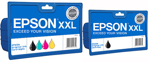 Epson T9461 - T9454 (94XXL) OE T9461-T9454 MULTIPACK + T9461