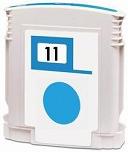 Image of HP No 11 Cyan Ink Cartridge C4836A Remanufactured From 12.33