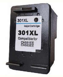 HP HP Ink Cartridges HP301XL Black