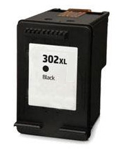 HP HP Ink Cartridges HP302XL Black