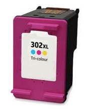 HP HP Ink Cartridges HP302XL Colour