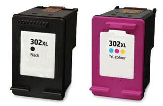 HP302XL Black + Colour