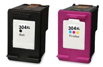 HP304XL Black + Colour