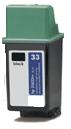 Image of HP No 33 Black Ink Cartridge 51633M Pro-Jet Remanufactured