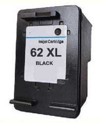 HP HP62/XL HP62XL Black Reman