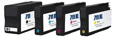 HP711/711XL SET