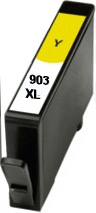 HP HP Ink Cartridges HP903XL YELLOW REMAN