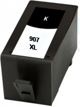 HP HP Ink Cartridges HP907XL BLACK REMAN