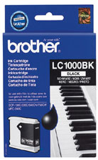Brother Brother FAX-1355 LC1000BK BLACK ORIGINAL