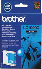 Brother Brother FAX-1355 LC1000C CYAN ORIGINAL