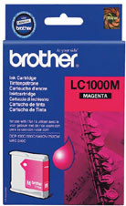 Brother Brother MFC-845CW LC1000M MAGENTA ORIGINAL