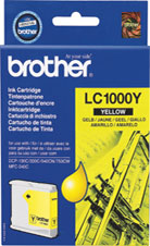 Brother Brother DCP-750CW LC1000Y YELLOW ORIGINAL