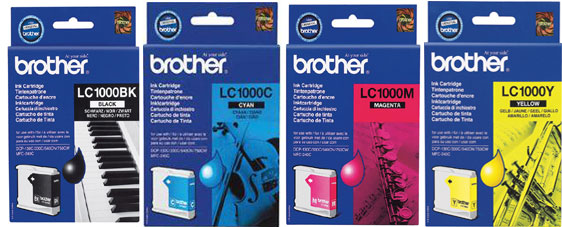 Brother Brother FAX-1360 LC1000 ORIGINAL SET