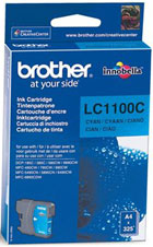 Brother Brother LC1100 LC1100C CYAN ORIGINAL