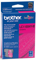 Brother Brother MFC-6690CW LC1100HY-M MAGENTA ORIGINAL